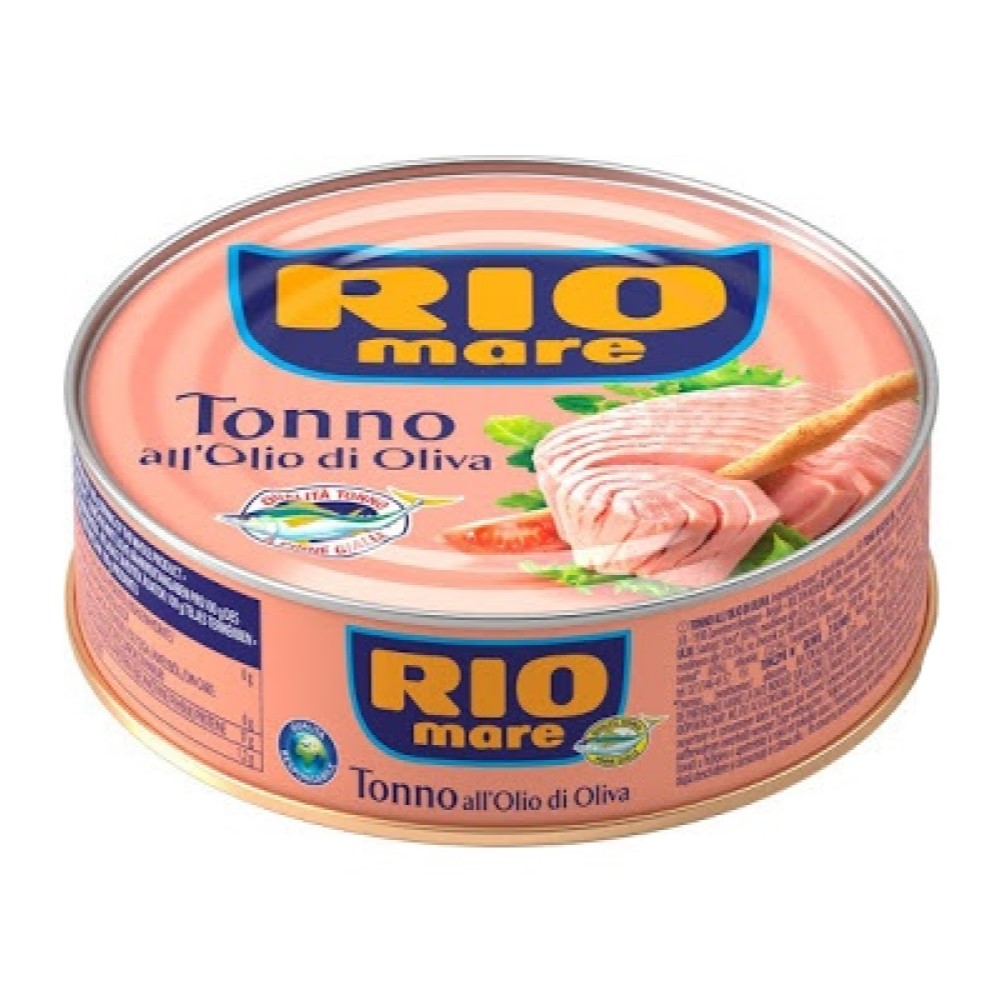 Тунець у олії Ріо Маре Tonno all'Olio di Oliva Rio Mare