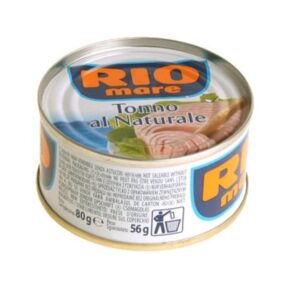 Тунець у своєму соку Ріо Маре Tonno al naturale Rio Mare