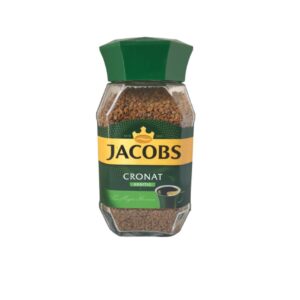 Кава Jacobs Cronat Kraftig Якобз Кронат розчинна, 190 г