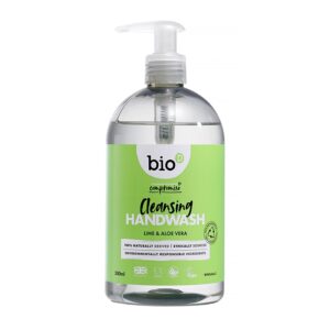 Дезинфицируя жидкое мыло Lime Aloe Vera Bio-D, 500 мл