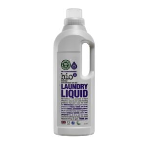 Органічний пральний засіб з ефірною олією лаванди Laundry Liquid Lavender Bio–D, 1Л