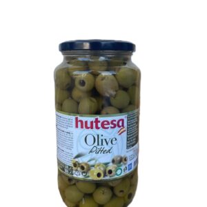 Оливки Hutesa зеленые, 900 г