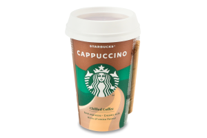 Напій кавовий Starbucks Cappuccino Старбакс Капучино 220 мл