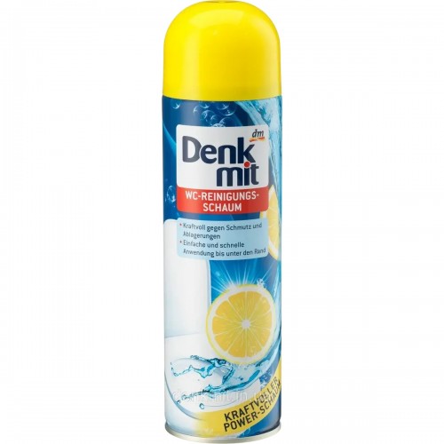 Піна-очисник для туалету Denkmit