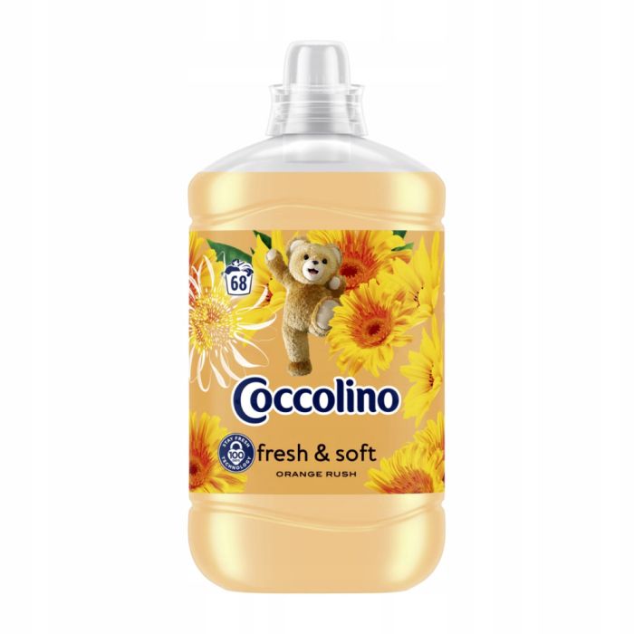 Ополіскувач Coccolino Orange Rush 1,7 л (68 цикли)
