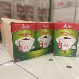 Бумажные кофе фильтры Melitta Блок 18 уп. (упаковка 80 шт.)