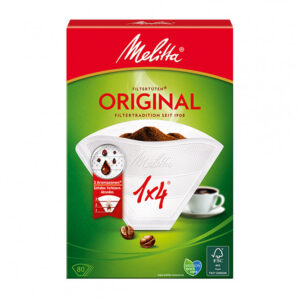 Паперові фільтри для кави Melitta (упаковка 80 шт.)