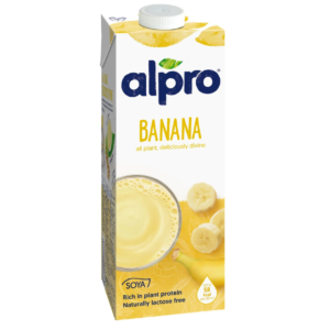 Бананово-соевый напиток Alpro 1 Л