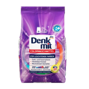 Порошок для прання Denkmit для кольорових речей 1,35 кг, 20 прань