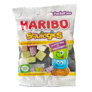 Желейні цукерки Haribo squidgies 100 г