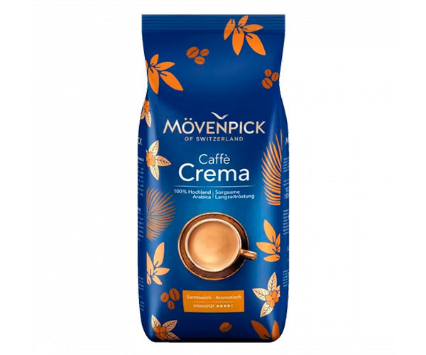 Кофе Movenpick Caffe Crema зерно 500 г