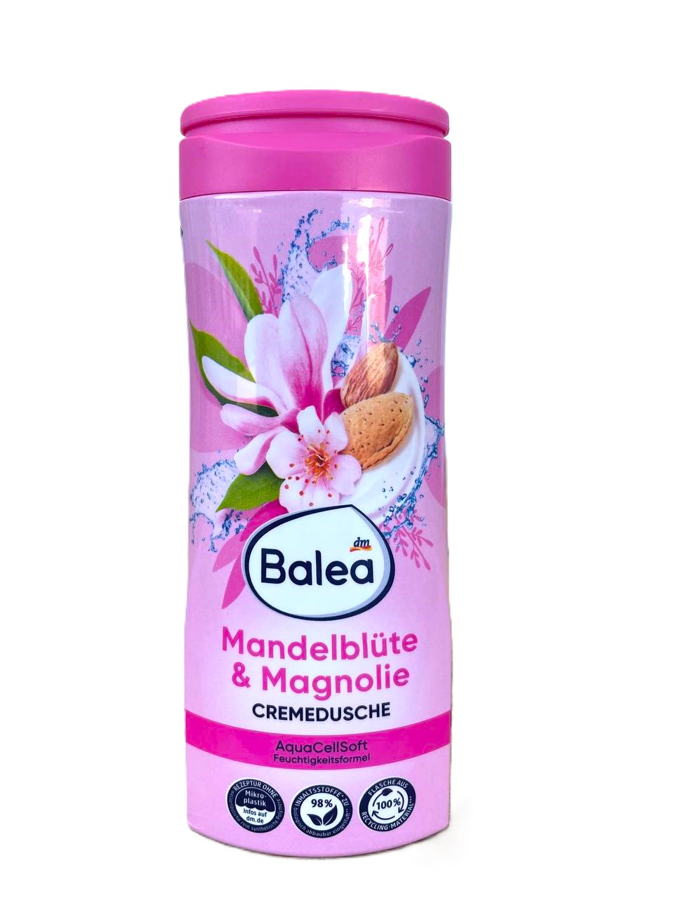 Жіночий гель для душа Balea Mandelblute Mognolia 300 мл
