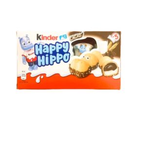 Happy Hippo Kinder Кіндер 5 снеків