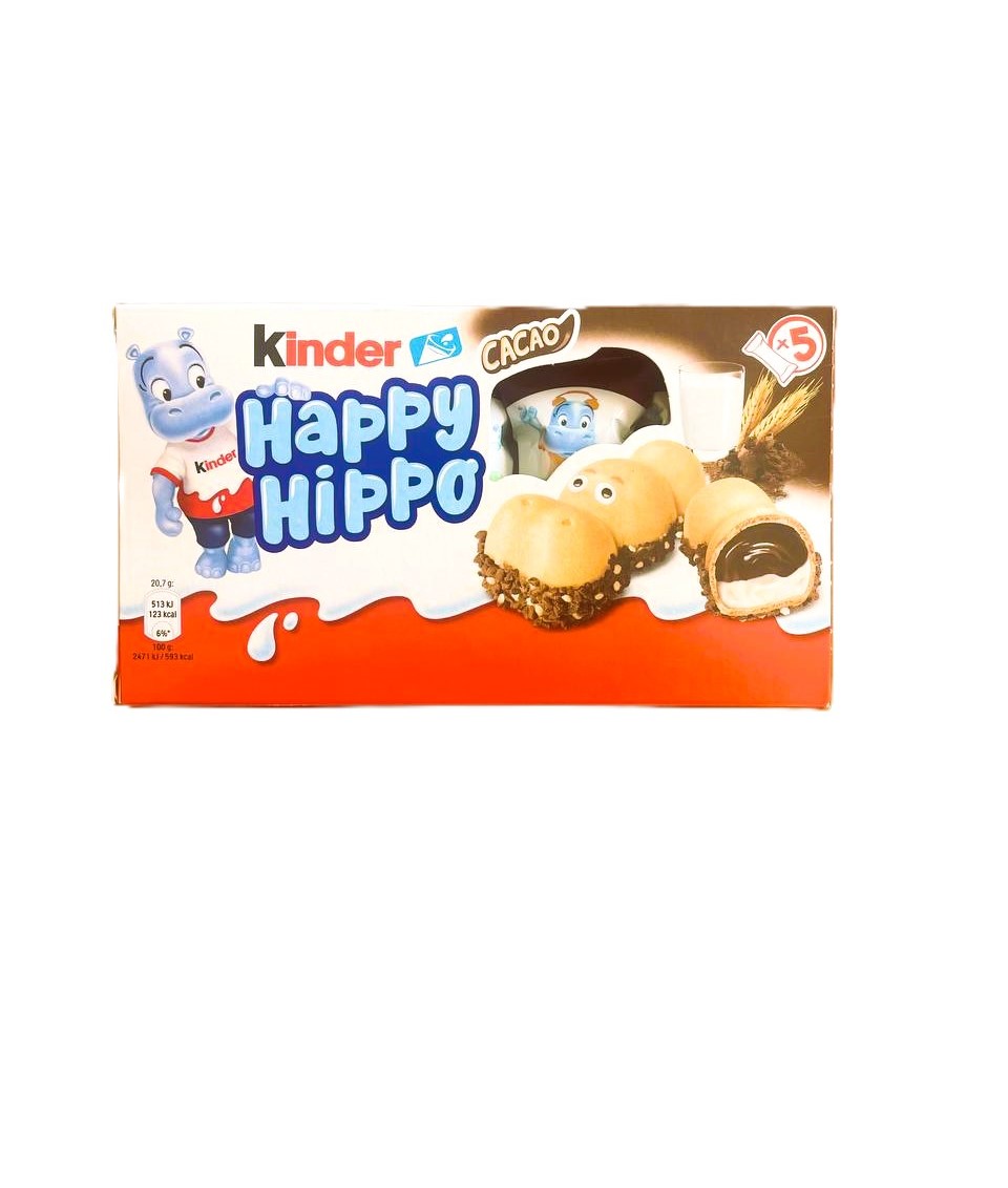 Happy Hippo Kinder Кіндер 5 снеків