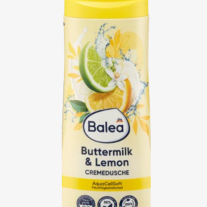 Гель для душу вершки та лимон Cremedusche Buttermilk & Lemon, Balea 300 ml