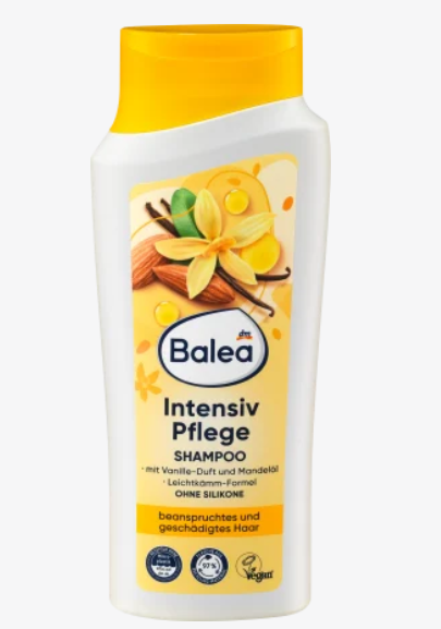 Шампунь волосся інтенсивний догляд, 300 мл Shampoo Intensivpflege Balea 300 ml