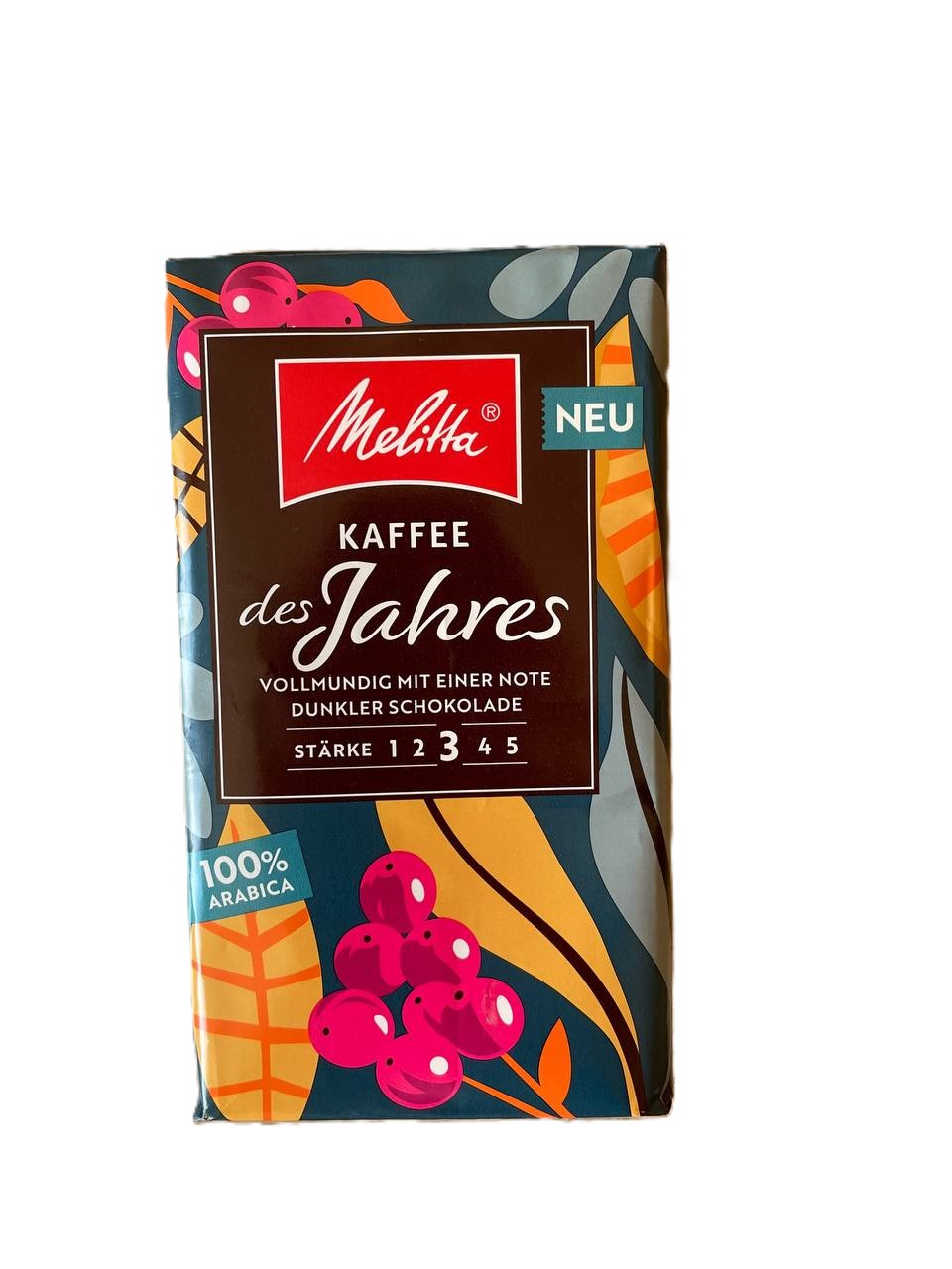 Кофе Melitta Kaffee des Jahres молотый 500 г