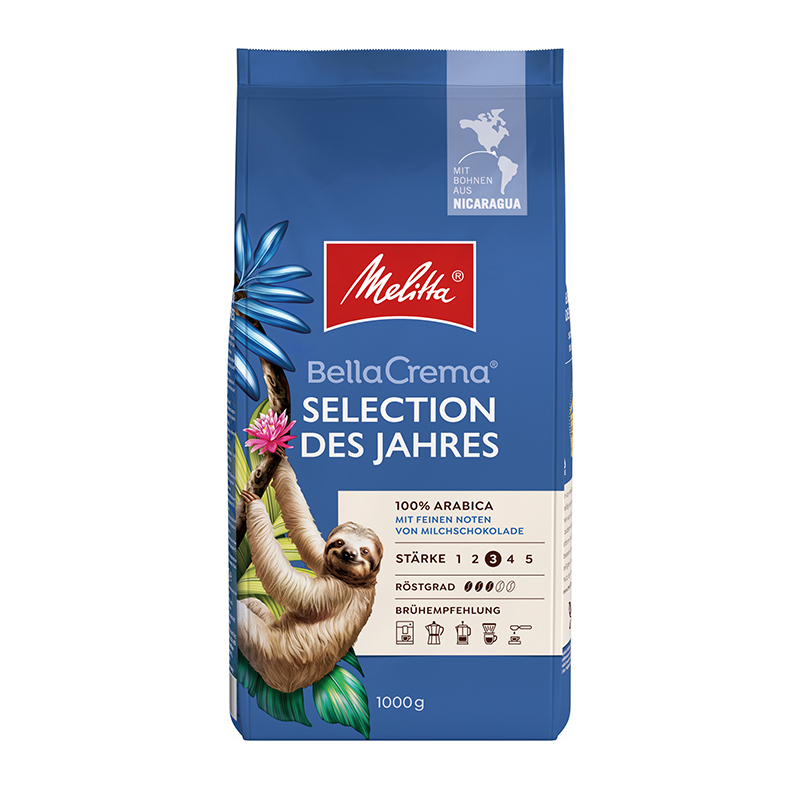 Кофе Melitta Selection Des Jahres в зерне 1 кг