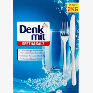 Соль для посудомоечной машины DenkMit, 2 кг