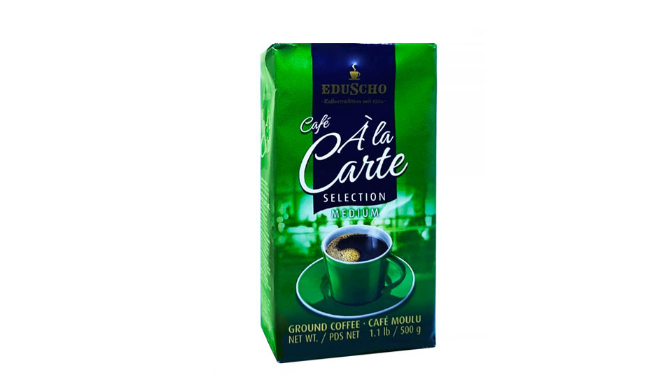 Кофе Eduscho Cafe A La Carte Selection молотый 500 г