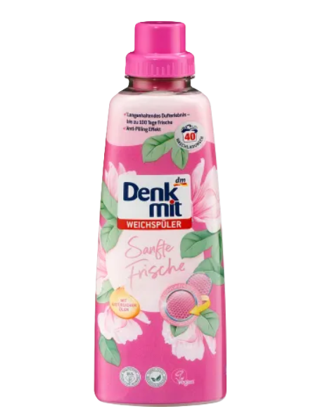 Ополаскиватель для белья DenkMit 40 циклов, 1 л