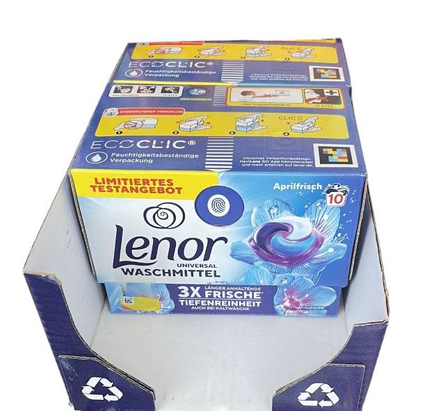 Капсули для прання Lenor ленор 10 шт.