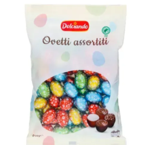 Шоколадные яйца Dolciando 850g