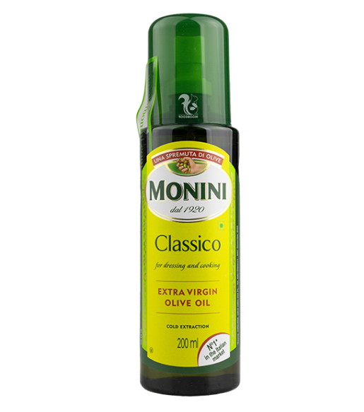 Олія-спрей оливкова Monini, 200мл