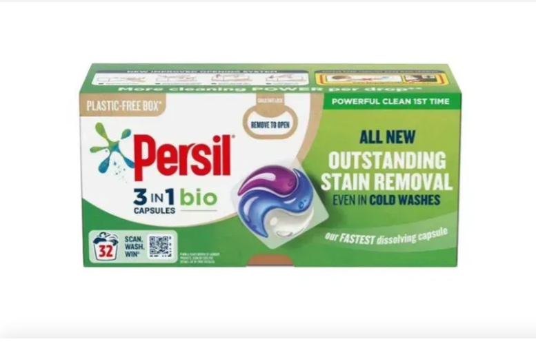 Капсулы для стирки Persil 3in1 Bio 32 шт