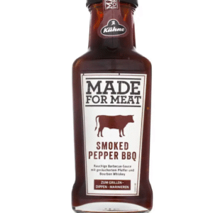 Соус Kuhne Made For Meat Барбекю з копченим перцем 235 мл