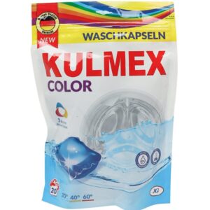 Капсули для прання Kulmex Color 20 шт.