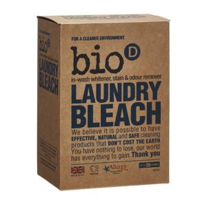 Кисневий відбілювач, плямовивідник Laundry Bleach Bio-D, дезінфікує, 400 г