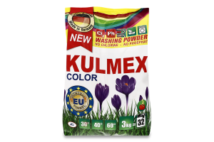 Порошок пральний Color Kulmex 3кг