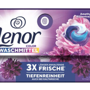Капсули для прання Lenor Amethyst Blutentraum 22 шт