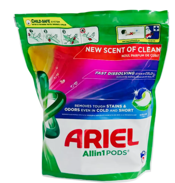 Капсули для прання Ariel All in1 Colour, 50 шт