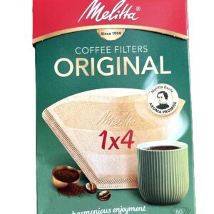 Фільтри для кави Melitta 1Х4 (80 шт.)
