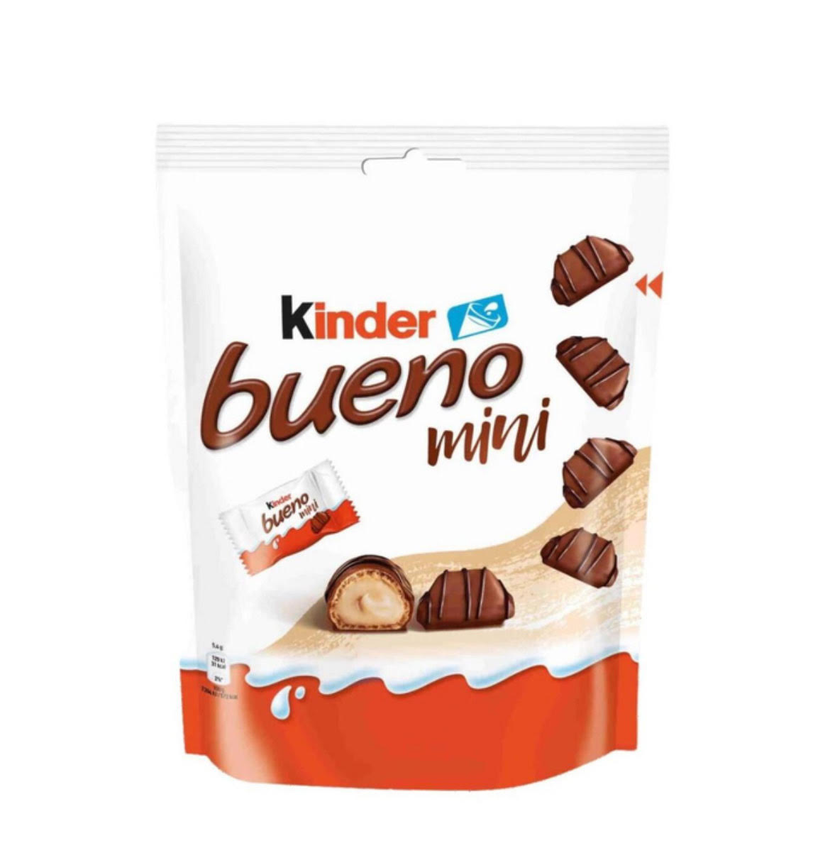 Kinder Bueno 108г Mini (пакет)
