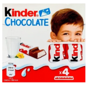 Kinder Chocolate 4 50g