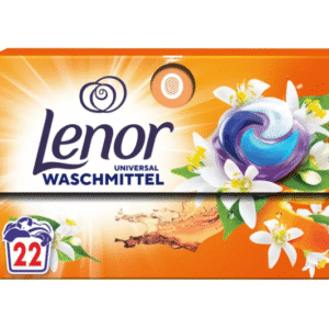 Капсули для прання Lenor Orangenblute&Pfirsich 22 шт