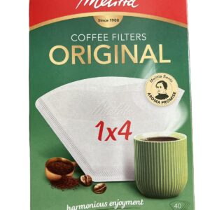 Фільтри для кави Melitta 1Х4 (40 шт. упаковка)
