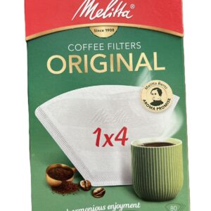 Фільтри для кави Melitta 1Х4 (80 шт.)