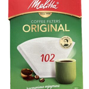 Фільтри для кави Melitta 102 (80 шт.)