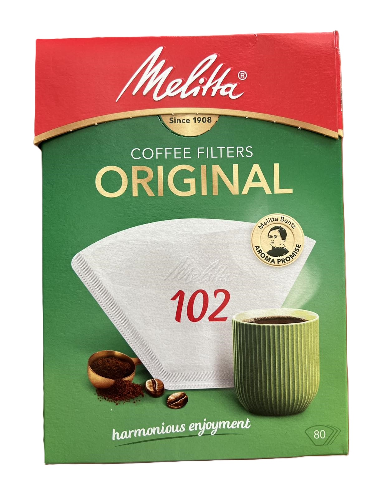 Фільтри для кави Melitta 102 (80 шт.)