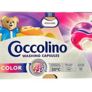 Капсули Coccolino для прання кольорового одягу, 40 шт
