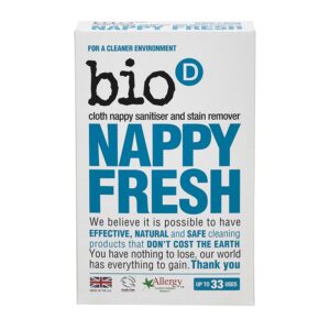 Екологічний дитячий пральний порошок Happy Fresh Bio-D (500 г)