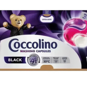 Капсулы для стирки Coccolino Black Care 3в1, 40 шт