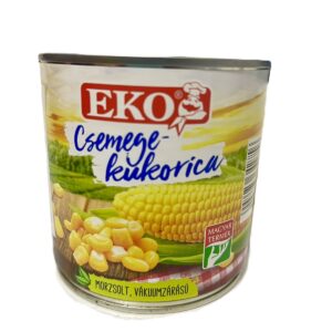Кукуруза сладкая консервированная Eko 340 г