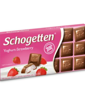Шоколад "Schogetten Yoghurt-Strawberry" (Шогеттен полуниця з йогуртом) Німеччина, 100г
