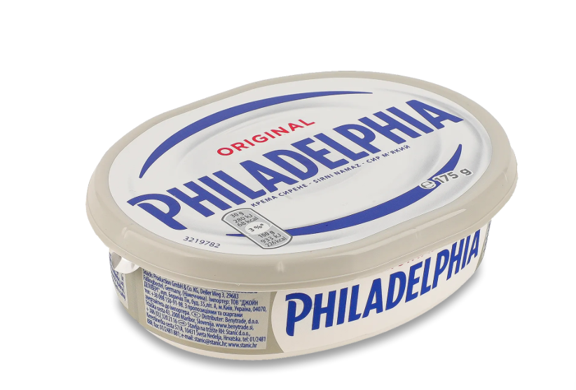 Сир Філадельфія Philadelphia 175 г