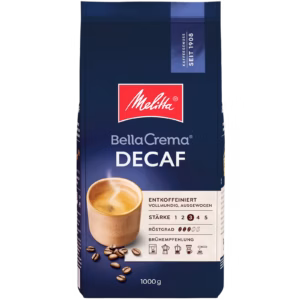 Кава Melitta без кофеїну зерно 1 кг в онлайн-магазині Шустро – це ідеальний вибір для тих, хто хоче насолоджуватися насиченим смаком справжньої німецької кави без впливу кофеїну. Обираючи Melitta, ви отримуєте поєднання багаторічних традицій обсмажування, високої якості зерна та делікатної технології декофеїнізації. Чому варто купити каву Melitta без кофеїну в зернах 1 кг? ✔ 100% арабіка – добірні зерна з кращих плантацій ✔ М’який смак та збалансований аромат ✔ Делікатне видалення кофеїну без втрати смакових властивостей ✔ Велика упаковка 1 кг – вигідно для дому, офісу чи HoReCa ✔ Підходить для всіх способів приготування: еспресо, фільтр, турка, автоматичні кавомашини Смакові характеристики Кава Melitta без кофеїну зерно 1 кг має ніжний аромат із легкими шоколадними та горіховими нотами. Середній ступінь обсмажування забезпечує м’який, оксамитовий смак без гіркоти та різкої кислинки. Це чудовий вибір для вечірньої чашки кави або для людей, які обмежують споживання кофеїну. Технологія декофеїнізації Завдяки сучасним методам видалення кофеїну, зерна зберігають природний аромат і багатство смаку. Ви отримуєте повноцінну каву без кофеїну, яка майже не відрізняється від класичної за своїми органолептичними властивостями. Кому підійде кава без кофеїну Melitta? Людям із чутливістю до кофеїну Тим, хто піклується про здоровий сон Вагітним (за рекомендацією лікаря) Для вживання у другій половині дня Переваги покупки в онлайн-магазині Шустро Замовляючи каву Melitta без кофеїну зерно 1 кг в онла